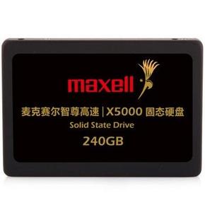 麦克赛尔(Maxell) MX-SSD-X5000-240G 智尊高速 SSD固态硬盘 479元(满50人)