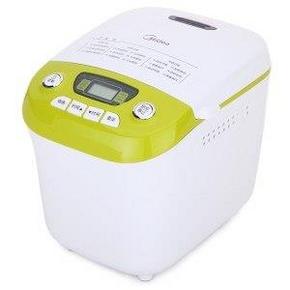 美的（Midea）AHS10BD-PV 多功能全自动面包机 189元(可300-50)