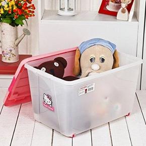 IRIS 爱丽思 HELLO KITTY收纳箱 KCC-550 46L*3个装 139元(46元/个)