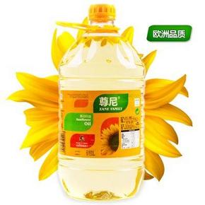 尊尼（ZOE) 葵花籽油3L 西班牙原装进口 39元
