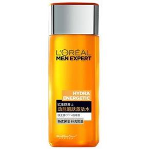 LOREAL 欧莱雅 男士劲能醒肤激活水 130ml 折30元(59.9，199-100)