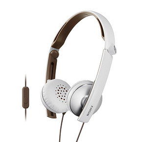 SONY 索尼 MDR-S70AP/WQ CN 可折叠 头戴式通话耳机 109元包邮