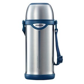 Zojirushi 象印  SJ-TE08-XA不锈钢真空保温瓶旅游壶800ml 192元包邮