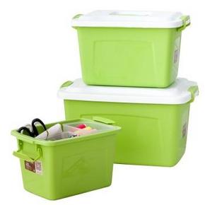 Citylong  禧天龙 塑料收纳箱三件套 49.9元