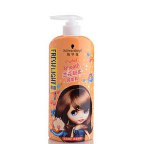 施华蔻 斐丝丽 兰花顺柔润发乳 680ml 折29.9元(49.9，99-40)
