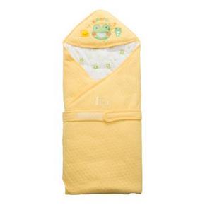 大差价# 哈皮蛙 包纱铺棉包巾 510007 芒果黄 折58.1元(193.5，下单3折)