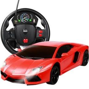 MZ 美致模型 遥控车 兰博基尼 1:24 LP700 充电漂移跑车 49元(日常99)
