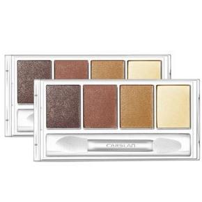 卡姿兰 立体缤纷四色眼影06 小烟熏妆 双支装 35元