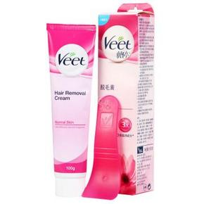 薇婷 脱毛膏 中性肌肤 茉莉花香100g 19.9元