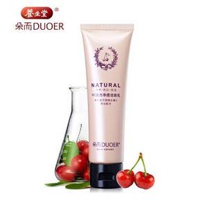 华北东北：养生堂朵而VC活力净透洁面乳 80g 9.9元