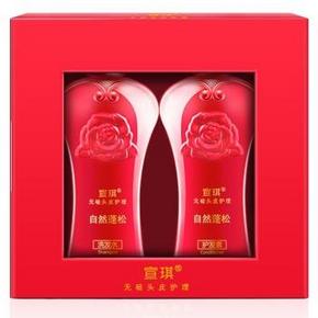 白菜价：宣琪 木槿花洗发水70ml+护发素70ml 1.9元