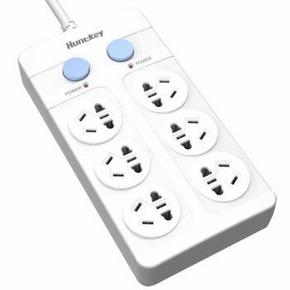 Huntkey 航嘉 大白602 电源插座 1.8米/6位   19.9元(24.9，99-20)