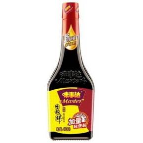 味事达 味极鲜酱油400ml PET装  4.8元