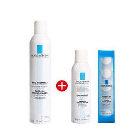 敏感皮换季必备#理肤泉 舒缓调理 喷雾300ml+150ml+面膜纸5粒 109元(119-10)