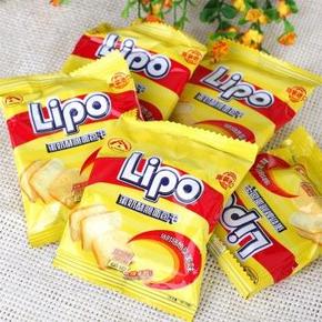 越南进口 Lipo 利葡 蛋奶酥脆面包干135g 折5.8元(11.5，买1送1)