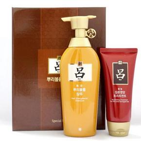 脱发，请滚粗！# 吕 黑云防脱 洗发露450ml+护发素180ml 59元包邮