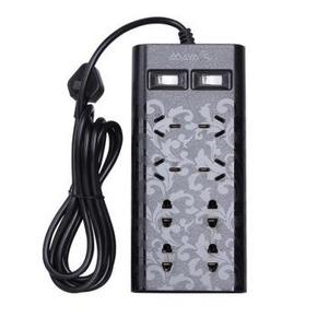 MAYA 玛雅 R823PB-B 8位双排双控插排 折25元(29.9，99-20)