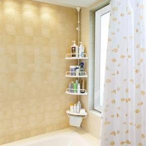 宝优妮 DQ-601D 浴室置物收纳架 63元（126,199-100）