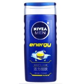 手机端：NIVEA 妮维雅 男士活力醒肤沐浴露 250ml 9.9元