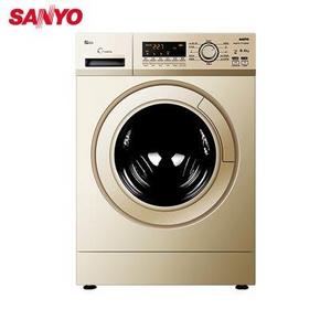 三洋 XQG80-F8130WZ 8公斤滚筒洗衣机 1698元包邮