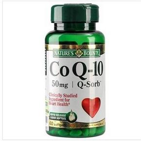 限地区：自然之宝 辅酶Q10软胶囊 50mgx60粒 60元(110-50)