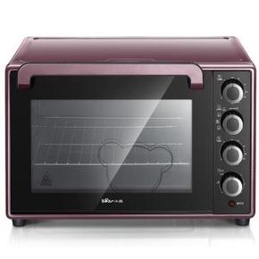 小熊（Bear）DKX-B38D1 家用电烤箱38L+打蛋器+凑单 381.4元(501.4-100-20)
