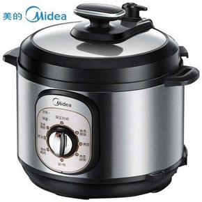 美的（Midea）W13PCH501E一锅双胆5L电压力锅 129元包邮