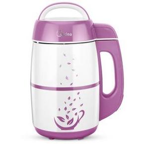 手机端：美的 WHC13Y21 生磨免滤 多功能豆浆机+凑单品 253.9元(303.9-50)