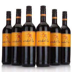 arabella 艾瑞贝拉 西拉干红葡萄酒 750ml*6瓶 188元(228-40券)