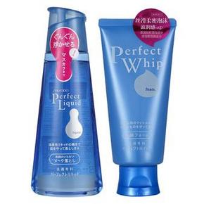 资生堂 洗颜专科洁面乳120g+洁面液150ml 49.9元包邮