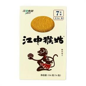 江中 猴姑酥性饼干336g 7天装 18元