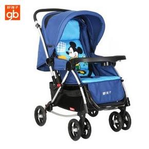 微信端：好孩子(Goodbaby) A513-B-L431BB 多功能婴儿推车 370元包邮