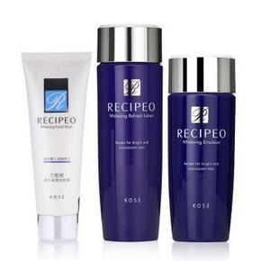 Kose 高丝 兰皙欧美白3件套 79元包邮(119-40)