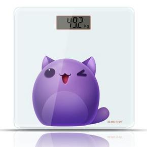 手机端：omiya PT950-1 人体电子称  19.9元包邮