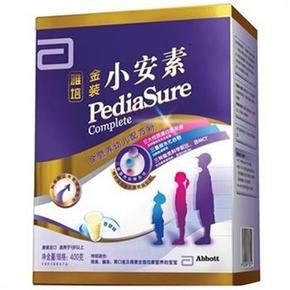 雅培 100%原装进口 金装小安素儿童配方奶粉 3段 400g/盒 49元包邮
