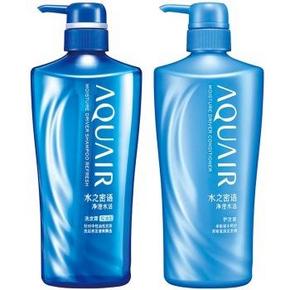 手机端：水之密语 净澄水活 洗发露600ml+护发素600ml 70元