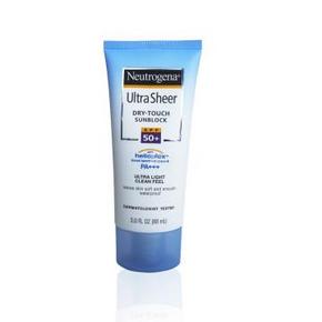 限地区：Neutrogena 露得清 轻透防晒乳轻盈型 SPF50+ CIP 88ml 46元