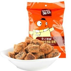淘豆(TAODO) XO酱烤牛肉粒 香辣味 200g 9元(28.8，6折+满减)