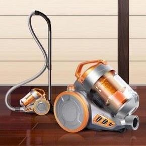 双重优惠# 海尔 ZW1401A 家用尘袋吸尘器  256元(再送99元除螨地刷)