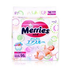 手机端：日本花王 新生儿纸尿裤NB96 79元包邮