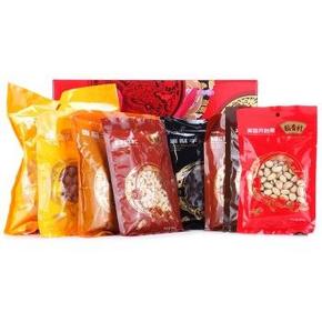 稻香村 双龙贺岁坚果礼盒1750g 折42.5元(85，199-100)