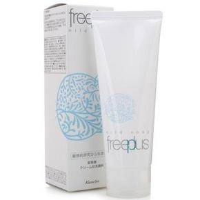 freeplus 芙丽芳丝 净润洗面霜100g 79元包邮(99-20券)