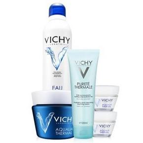 双重优惠# VICHY 薇姿 整夜保湿洁净补水焕活超值套装 179元包邮