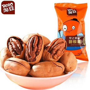 双重优惠# TAODO 淘豆 特产碧根果 208g*10 72元