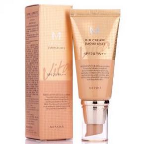 手机端：MISSHA 谜尚 魅力滋养柔护霜50ml 29元