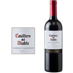 入门首选# 红魔鬼 卡本妮苏维翁红葡萄酒750ml 49元包邮(99-50券)