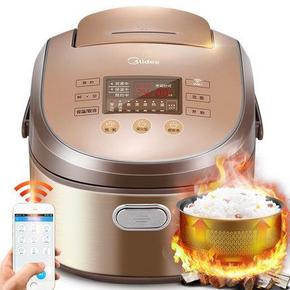 10点开抢# Midea 美的 云智能超极电饭4L  369返185元