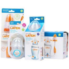 哺乳神器# Munchkin 满趣健  LATCH礼盒套装 99元包邮(199-100)