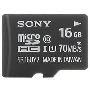SONY 索尼 16G UHS-1 Class10  TF存储卡 26.9元