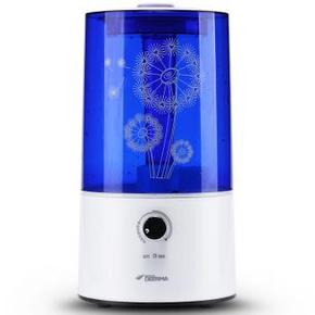 手机端：Deerma 德尔玛 DEM-F300 超静音加湿器3L 49元